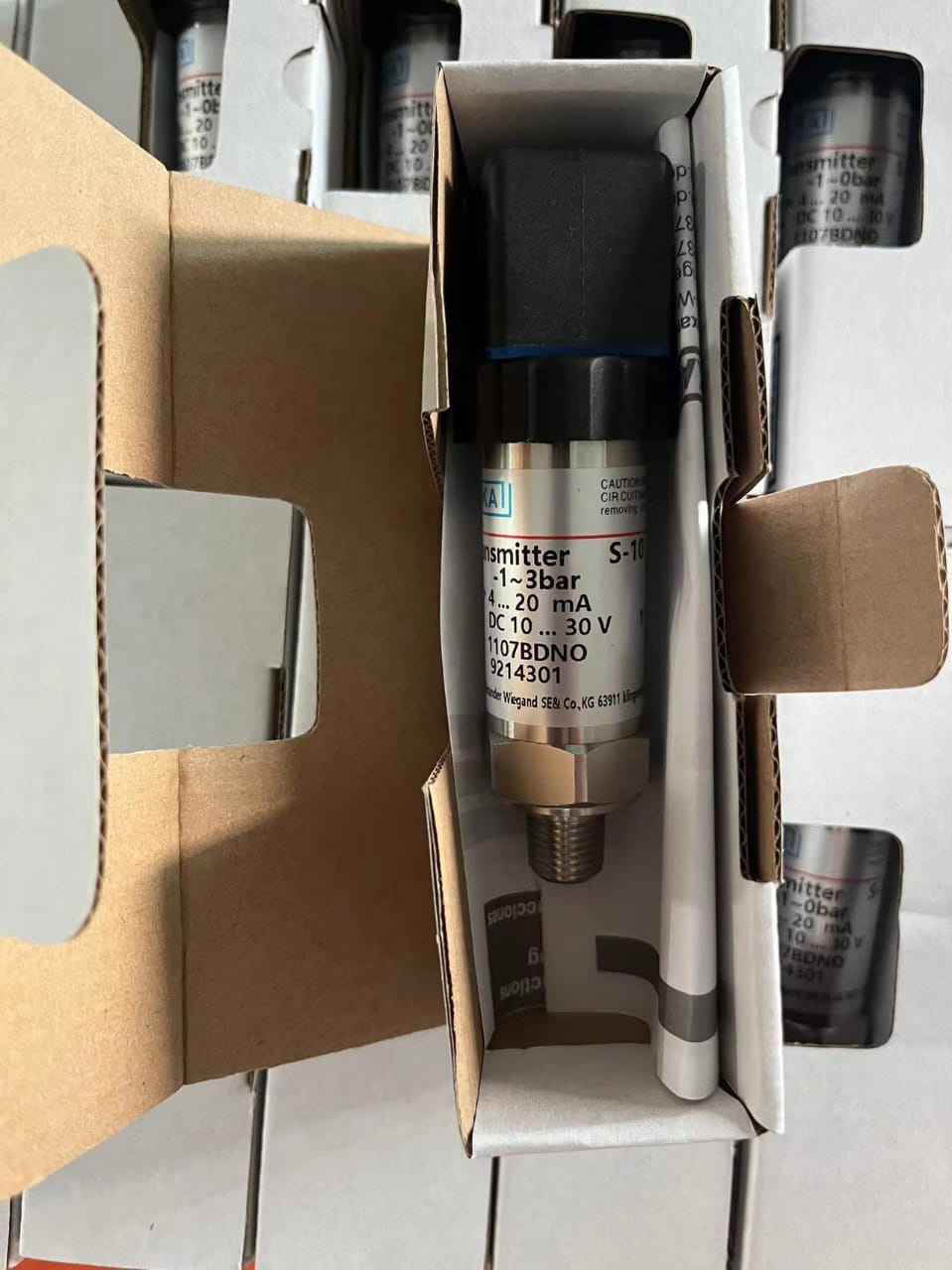 Flush pressure transmitter - S-11 - WIKA - Image 2