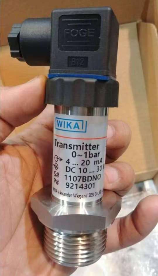Flush pressure transmitter - S-11 - WIKA - Image 3