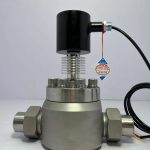 Solenoid Valve - Hydraulic Oil