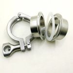 Tri Clamp Set Dairy Fittings